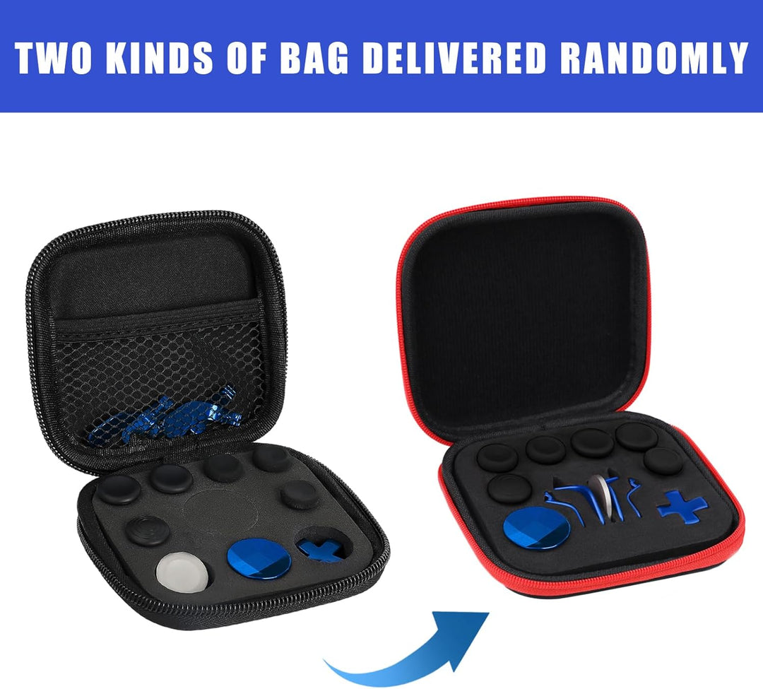 13-in-1 Metall-Daumensticks für Xbox One Elite Series 2, Elite Series 2 Controller-Zubehörteile, Gam