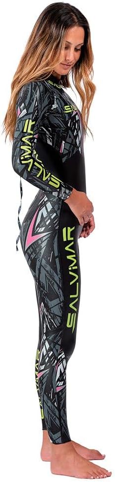 SALVIMAR Damen Zeero Thermo Wetsuit, Mehrfarbig, S
