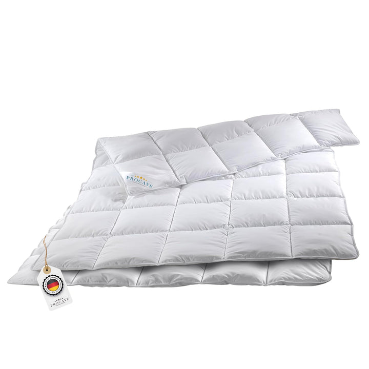 PROCAVE Micro-Comfort 4 Jahreszeiten 135x200 cm Ganzjahresdecke Soft Touch 135x200cm 4-Jahreszeitend
