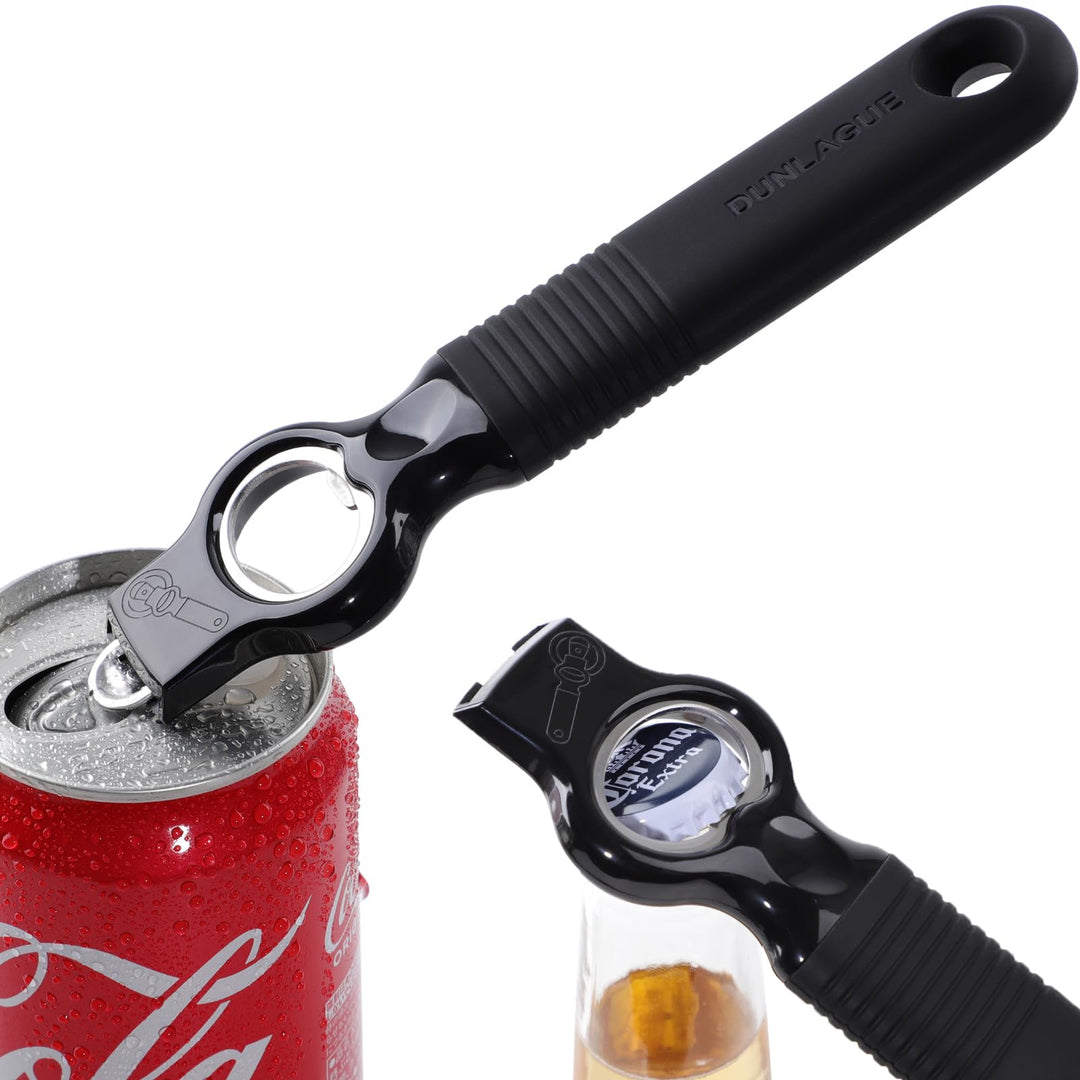 Magnetischer Bierflaschenöffner & Limonadendosenöffner, 2-in-1-Flaschenöffner und Dosenöffner für Ba