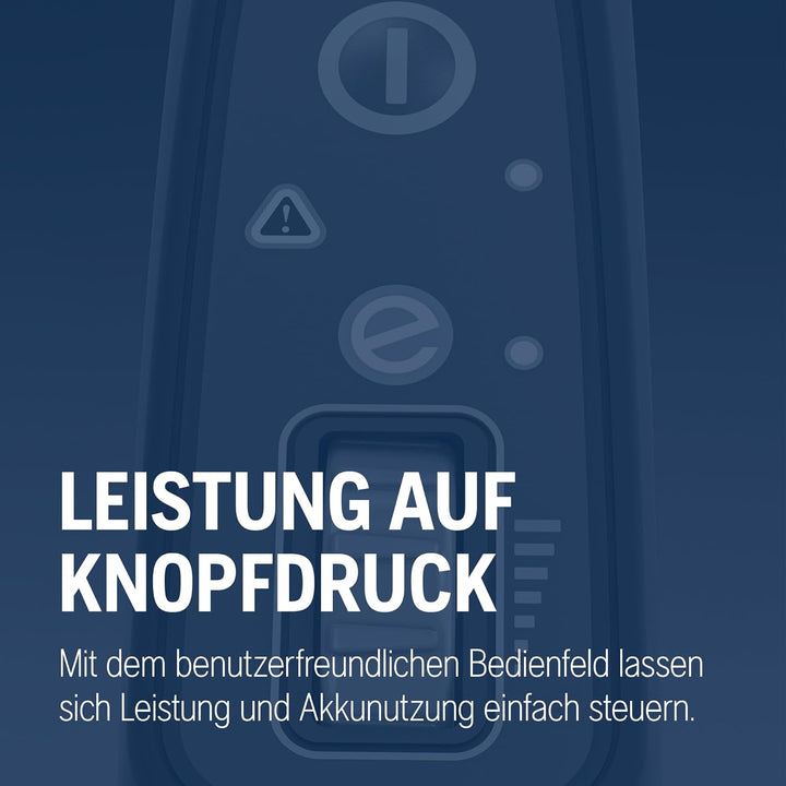 Husqvarna Laubsauger & -Bläser 120iBV (inkl. Akku BLi20 & Ladegerät 40-C80)