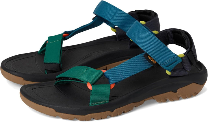 Teva Herren Hurricane XLT Sandalen 44.5 EU Blue Multi, 44.5 EU Blue Multi