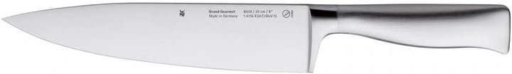 WMF Grand Gourmet Messerblock mit Messerset 5teilig Made in Germany, 4 Messer geschmiedet, Edelstahl