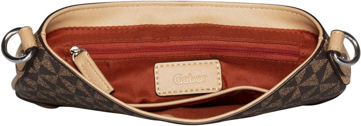 Gabor, Barina Winter, Damen, Umhängetasche, S, Braun, 27x6x18 cm