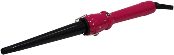 TEMPO DI SALDI Kegelförmiger Lockenstab, max. 210 °C, für professionelle Locken