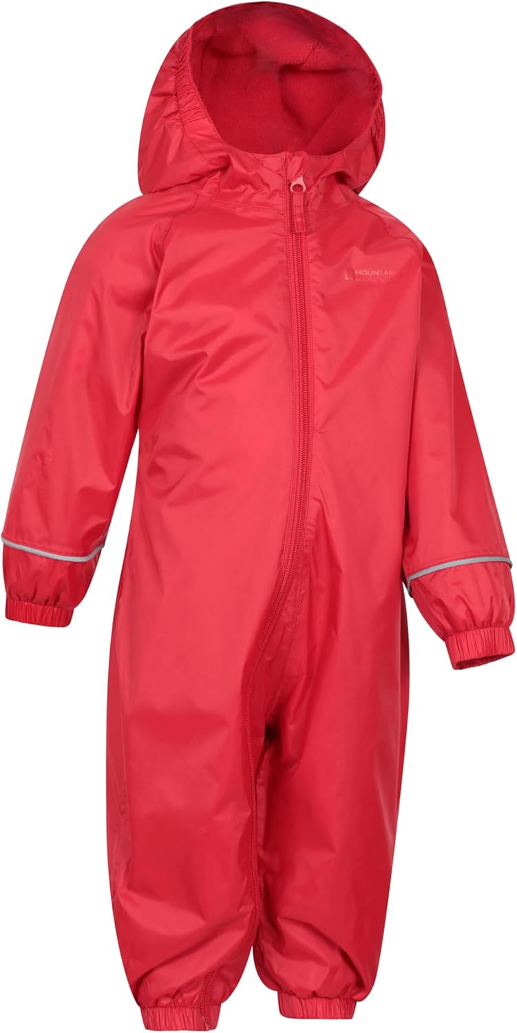 Mountain Warehouse Spright Junior wasserdichter Regenanzug - Extra warm mit verschweissten Nähten un