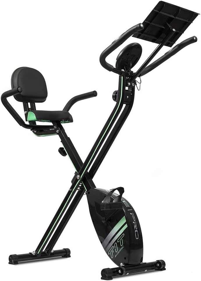 Cecotec X-Bike Folding Magnetic Exercise Bike (Faltbar | Mit Rückenlehne)