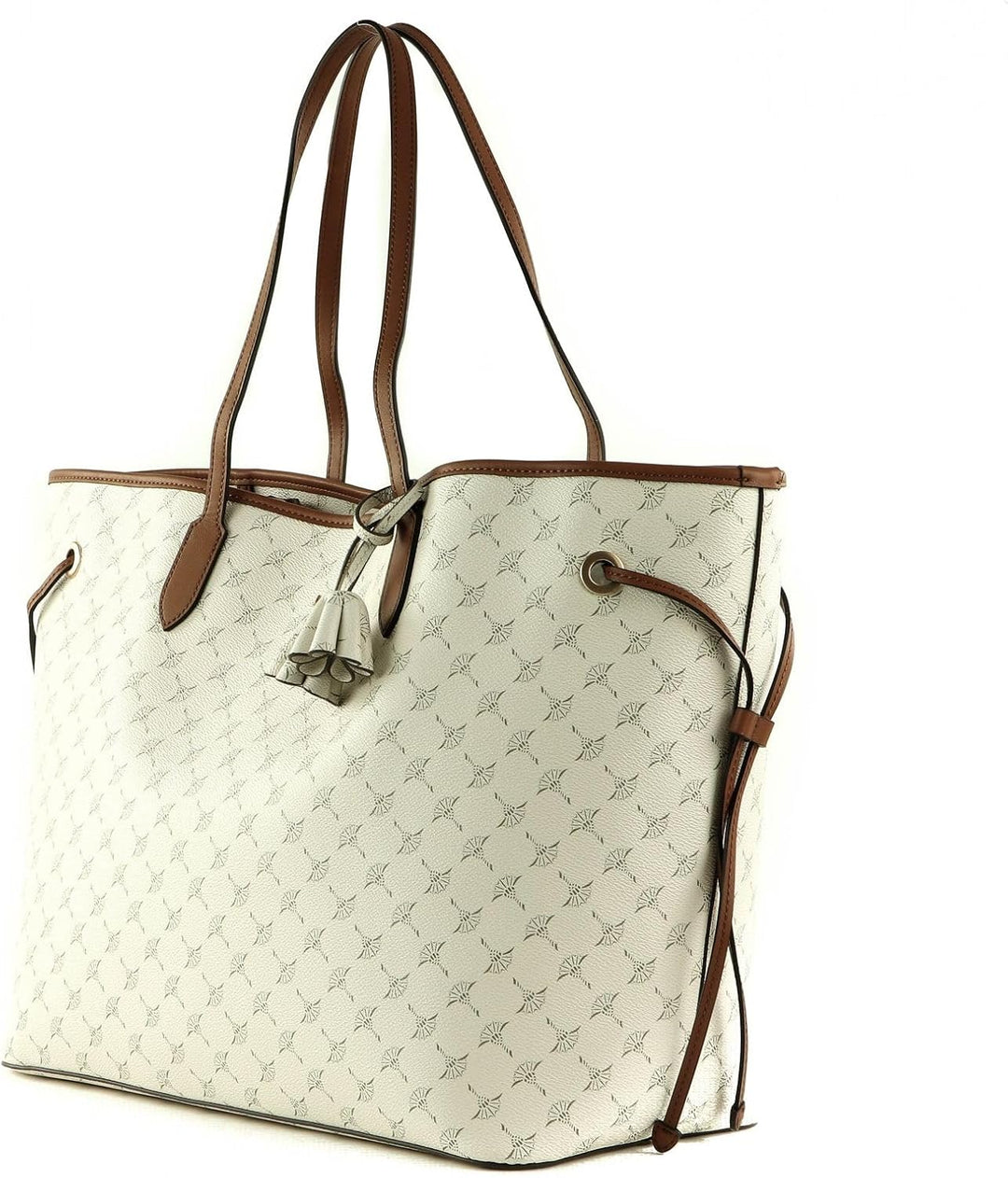 Joop! Cortina 1.0 Lara Shopper XL Cream-White, Cream-white