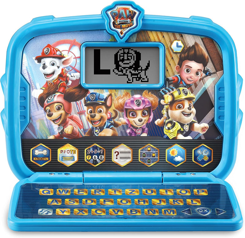 PAW Patrol Lernlaptop - Vtech 80-542804 Lernspielzeug, Mehrfarbig