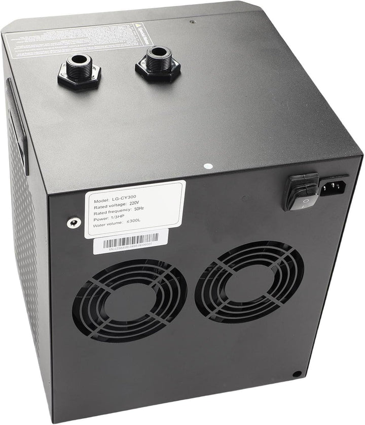 1/3 PS Water Chiller Kit für Eisbad, 32-122 ℉ 3 Modi Low Rauschen LCD-Touchscreen-Fernbedienung, Eis