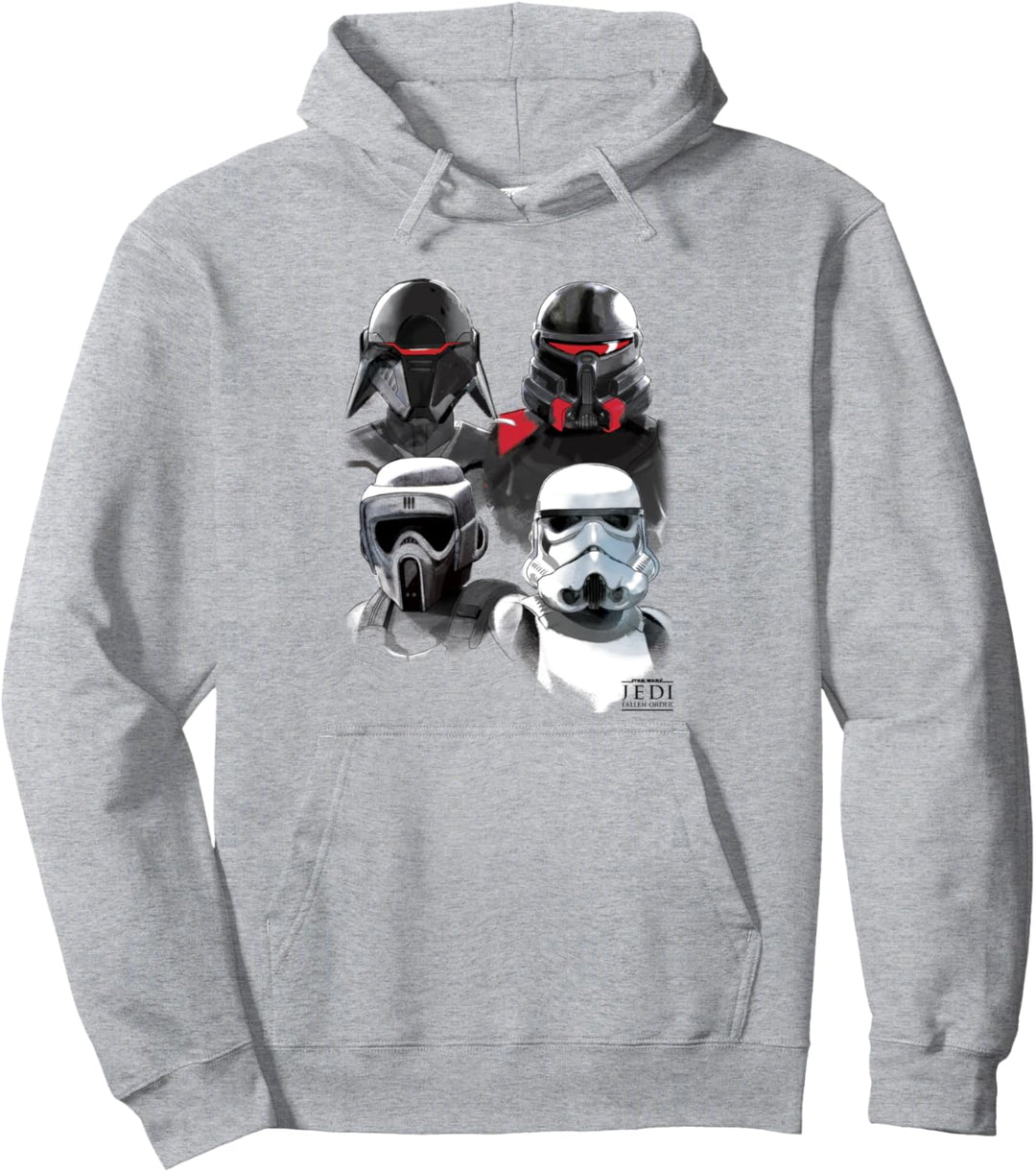 Star Wars Jedi: Fallen Order Darth Vader's Inquisitor Squad Pullover Hoodie
