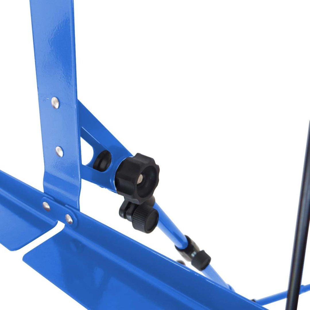 keepdrum Notenständer Blau Notenpult mit Tasche Bag, Blau