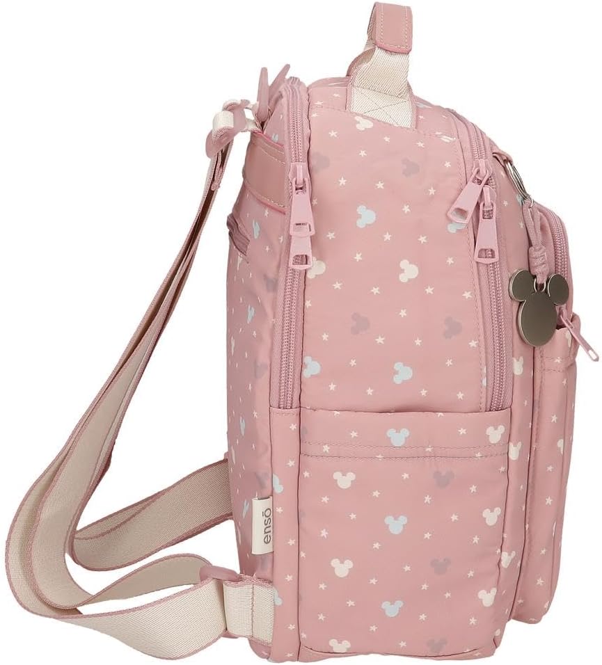 Disney Joumma Luma Mickey Nude Wanderrucksack 27x32x13 cm Polyester 11.2L Spazierrucksack Luma, Spaz