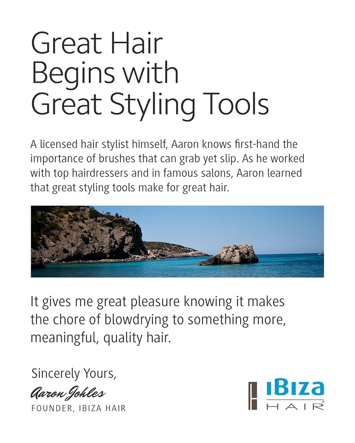 Ibiza Hair G Series Brush, G4 by Ibiza Hair