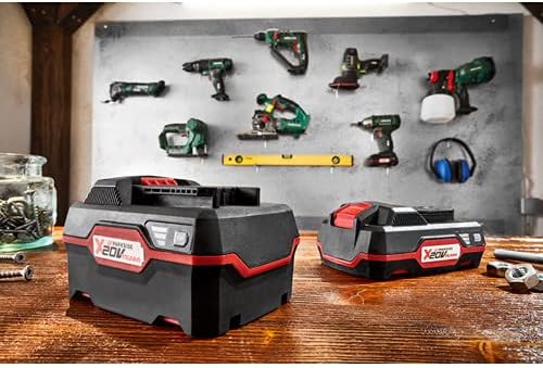 park side Parkside Akku X20V Team 2Ah und Ladegerät mit Active Cell Balancing