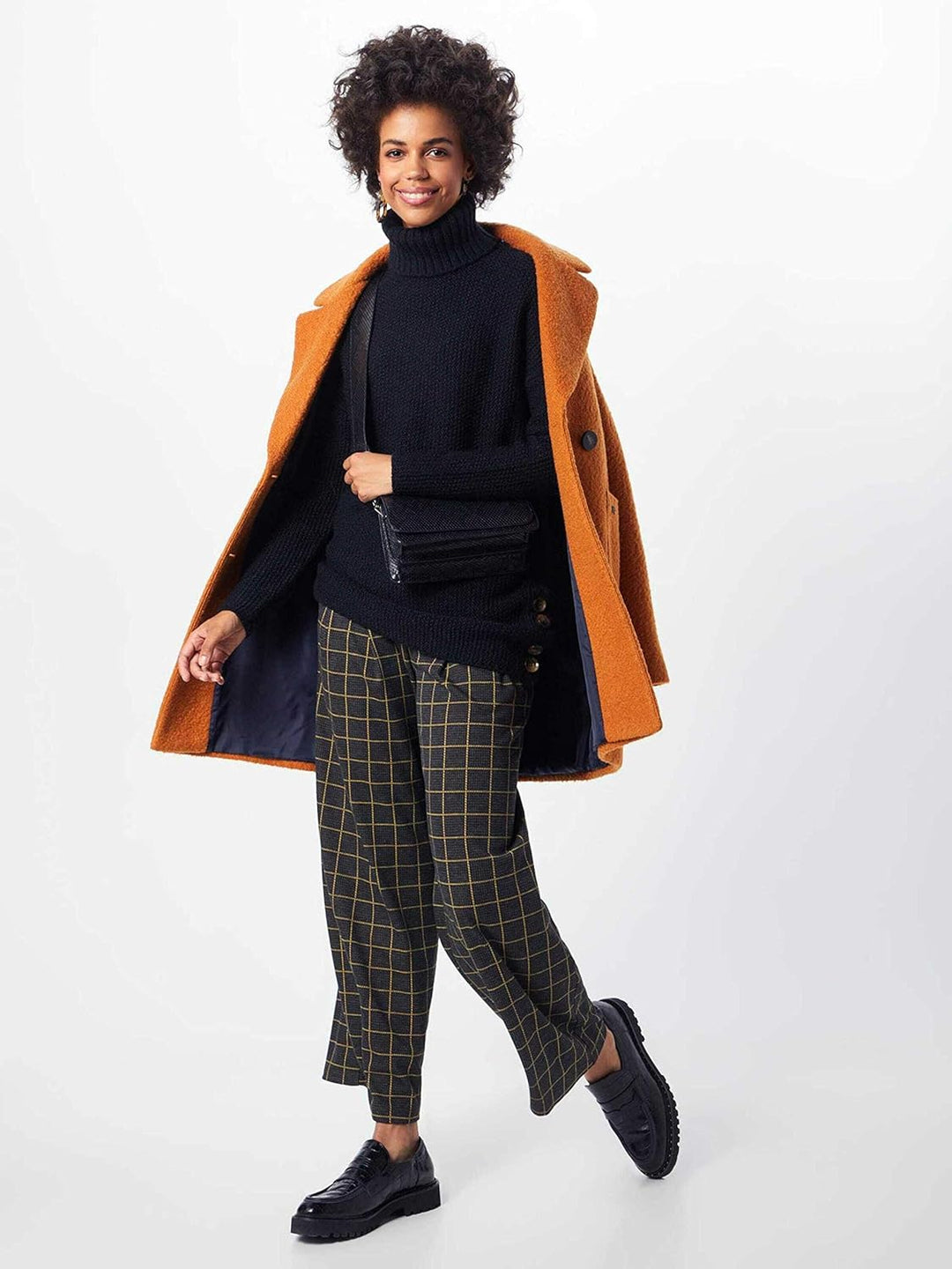 ONLY Damen Pullover Taliya schwarz XS