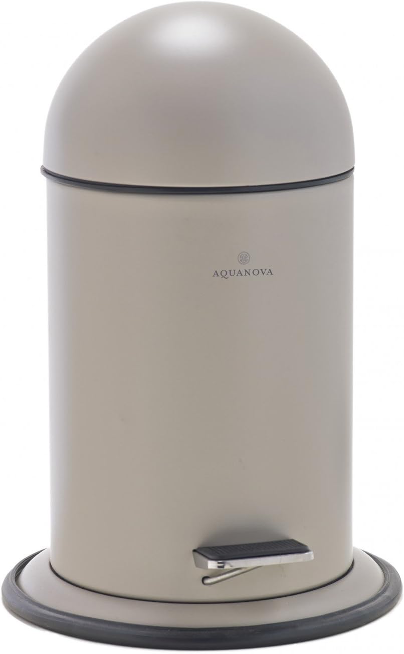 Aquanova Abfalleimer Bad Kosmetikeimer Ona 3 Liter, Farbe:Weiss