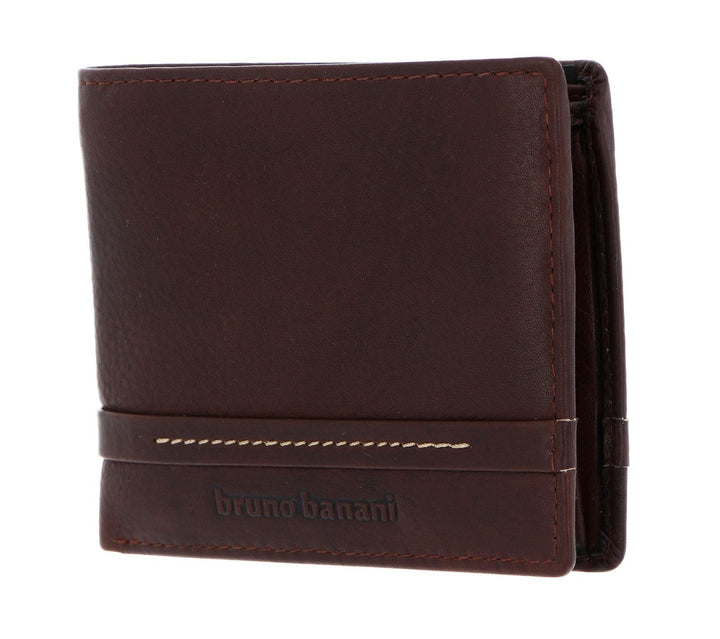 bruno banani Atlanta Wallet Brown, Brown