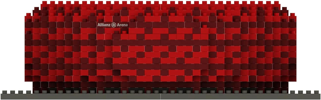 FOCO Officially Licensed FC Bayern Munich Alliance Arena BRXLZ Mini- Stadium, Fc Bayern Munich