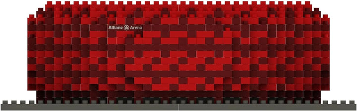 FOCO Officially Licensed FC Bayern Munich Alliance Arena BRXLZ Mini- Stadium, Fc Bayern Munich