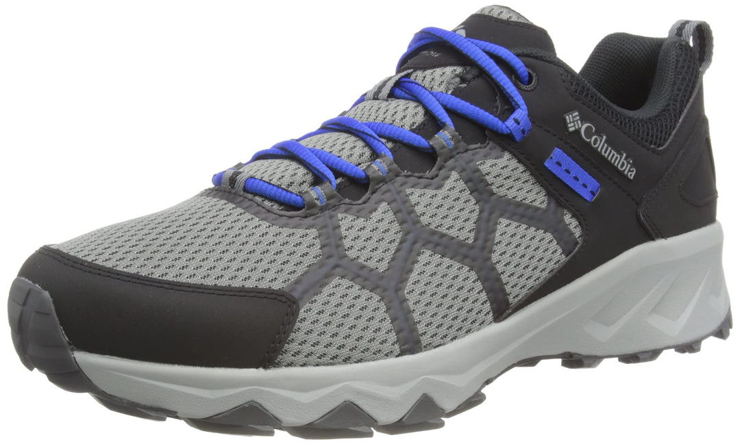 Columbia Peakfreak 2 Trekking Und Wanderschuhe für Herren 41 EU Grau Ti Grey Steel X Blue Macaw, 41