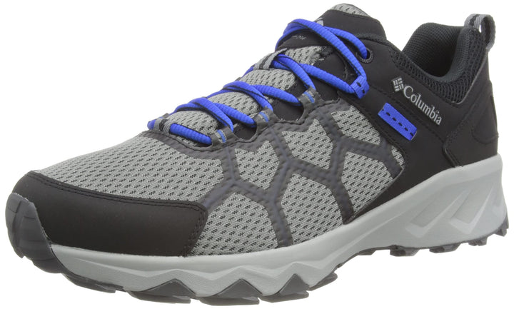 Columbia Peakfreak 2 Trekking Und Wanderschuhe für Herren 41 EU Grau Ti Grey Steel X Blue Macaw, 41