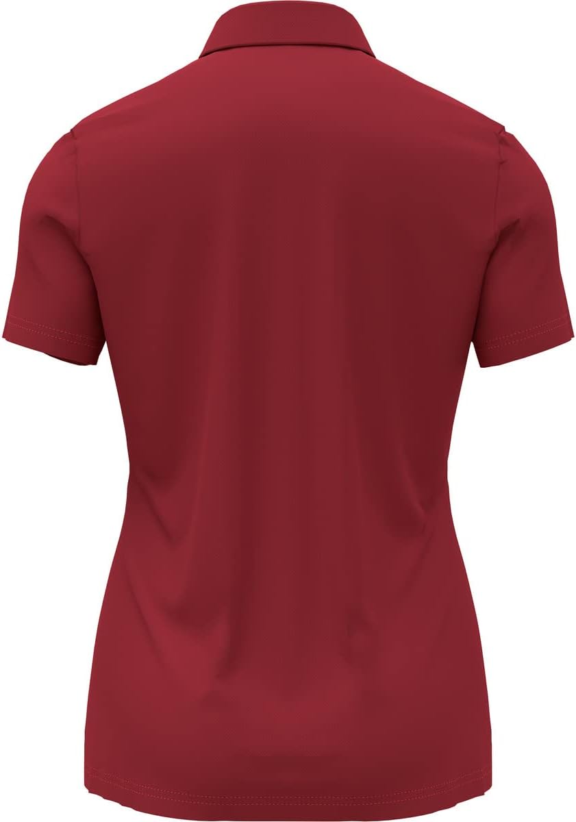 Odlo Damen Cardada Polo Shirt (1er Pack) S American Beauty, S American Beauty