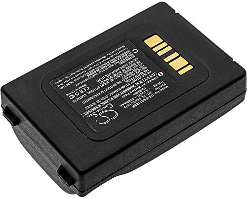CS-DAE112BX Akkus 5200mAh Kompatibel mit [Datalogic] ELF Ersetzt 94ACC1376, für 94ACC1377, für BT-10