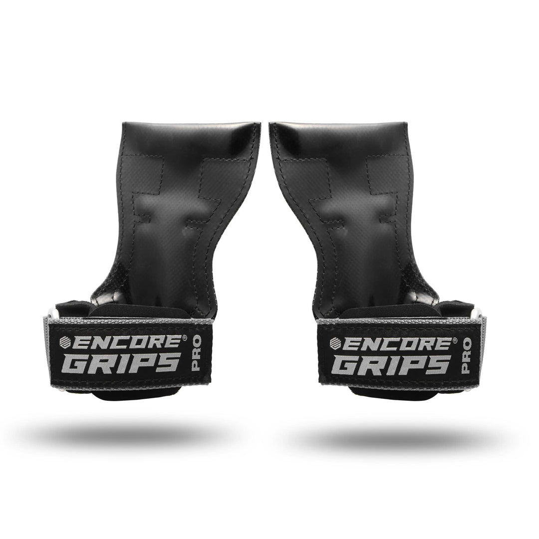 Encore Grips® Zughilfen für Krafttraining Fitness Bodybuilding Gewichteheben Kraftsport Lifting, mit