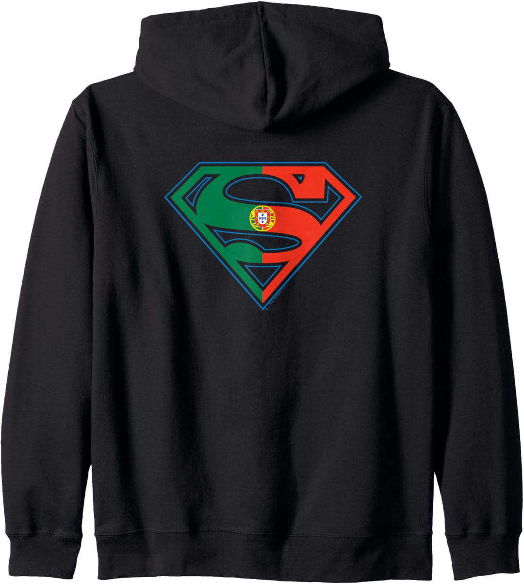 Superman Portugal Shield Kapuzenjacke