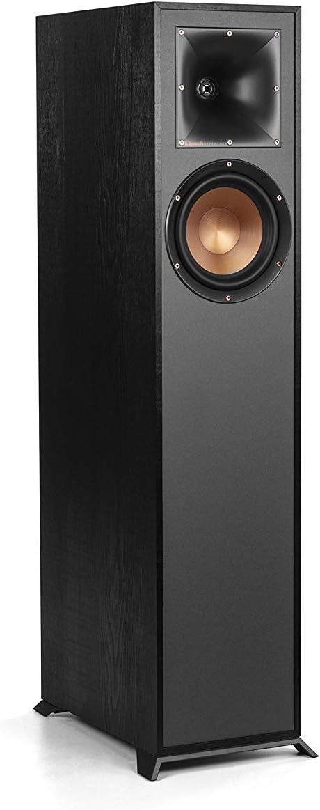 Klipsch R-610F Standlautsprecher schwarz Single, Single