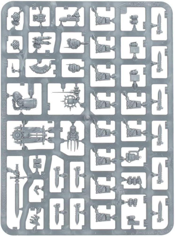 Games Workshop - Warhammer - Horus Heresy - Legiones Astartes: MK III Tactical Squad