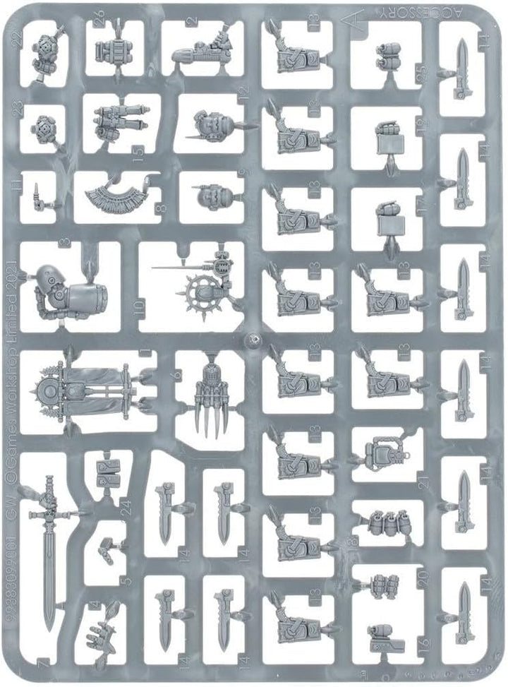 Games Workshop - Warhammer - Horus Heresy - Legiones Astartes: MK III Tactical Squad