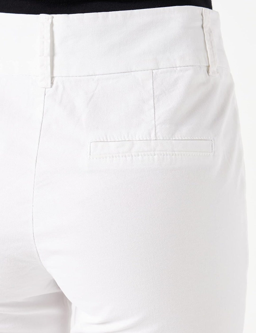 PART TWO Damen Soffiepw Pa Pants Classic Fit Hose 42 Bright White, 42 Bright White