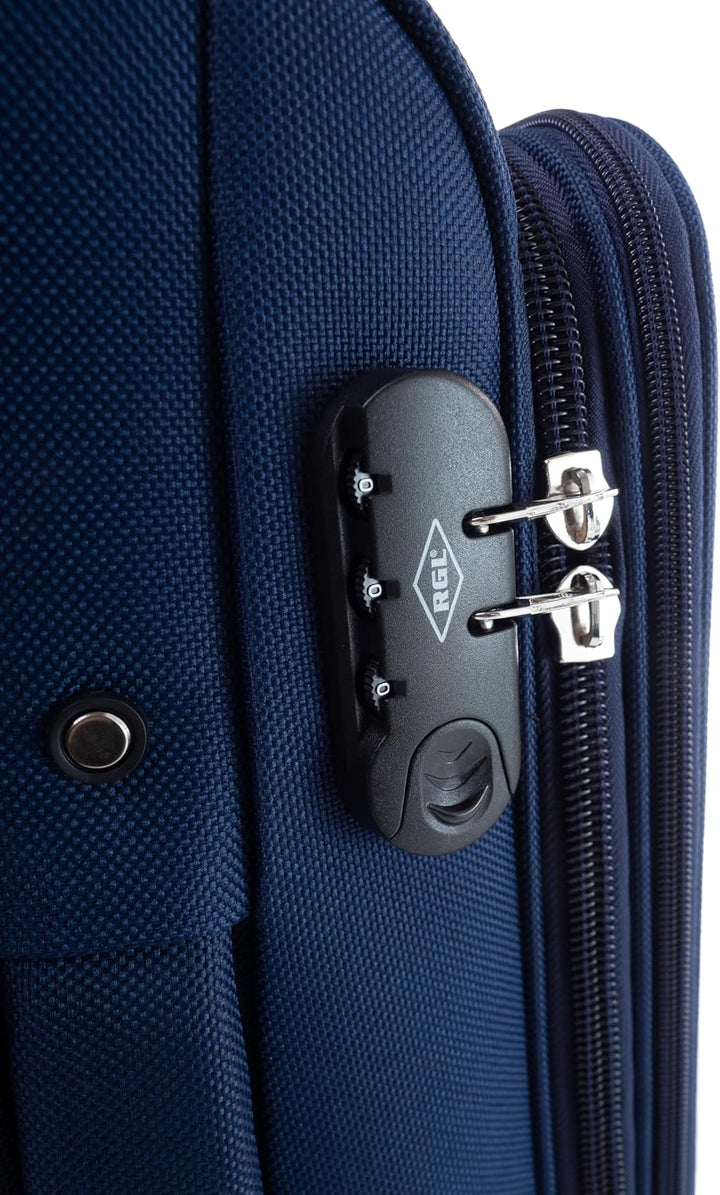 RGL - Koffer - Trolley - Robuster Cordura 9600D mit wasserabweisender Oberfläche und erweiterbarem V