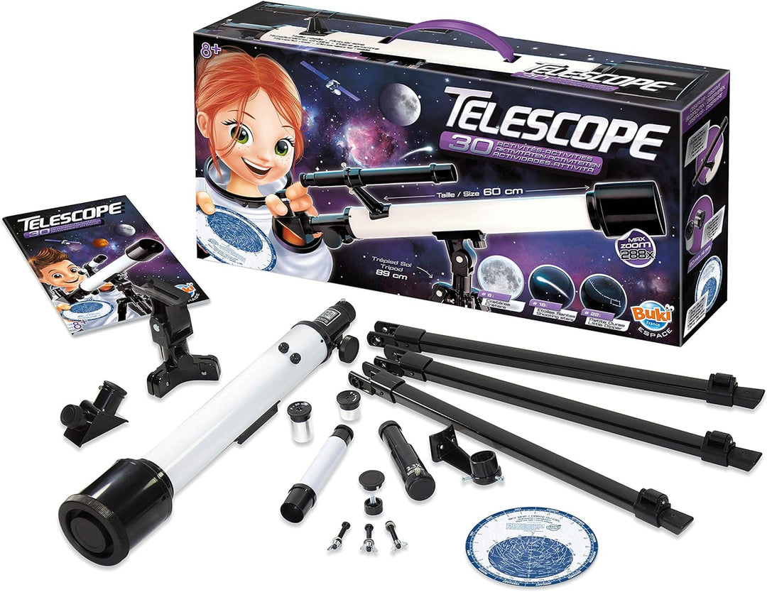 BUKI TS007B - Teleskop 30