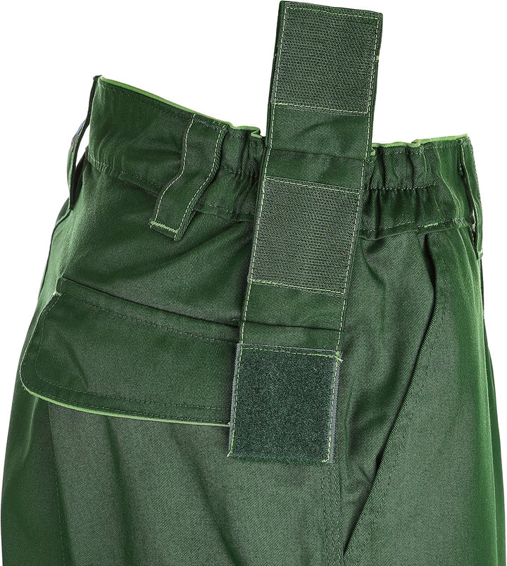 TMG | Arbeitsshorts für Herren, Kurze Arbeitshose mit Werkzeugtasche, robust & strapazierfähig, Carg