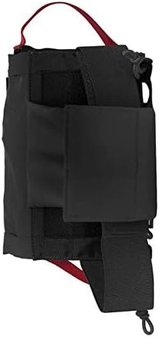Tasmanian Tiger TT Head Rest IFAK Molle Erste Hilfe Kfz Auto Tasche für Kopfstützen leer, Schwarz, S