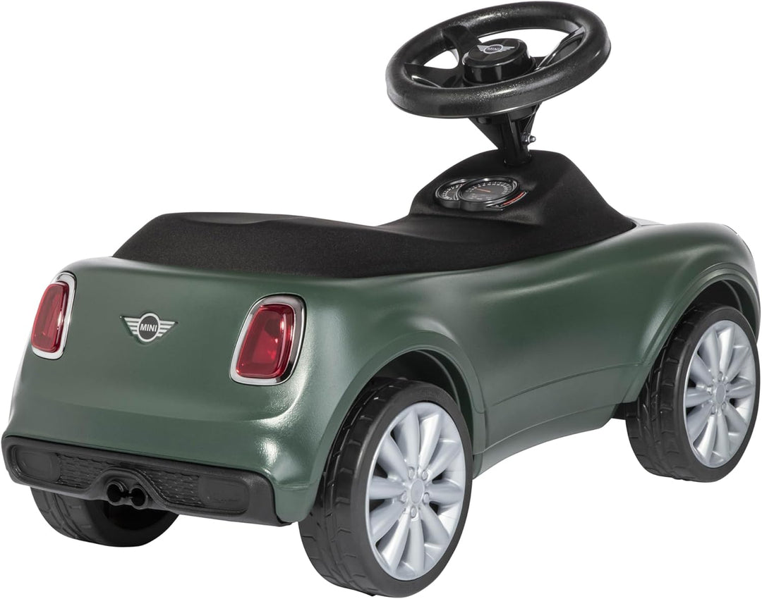 Ferbedo Car MINI (Farbe Racing green/grün, ergonomische Sitzposition, enger Wendekreis, mit Flüsterr
