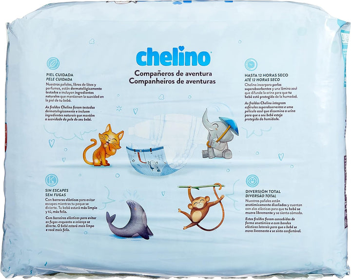 Pañal Chelino Love T-5 Pasitos 30U