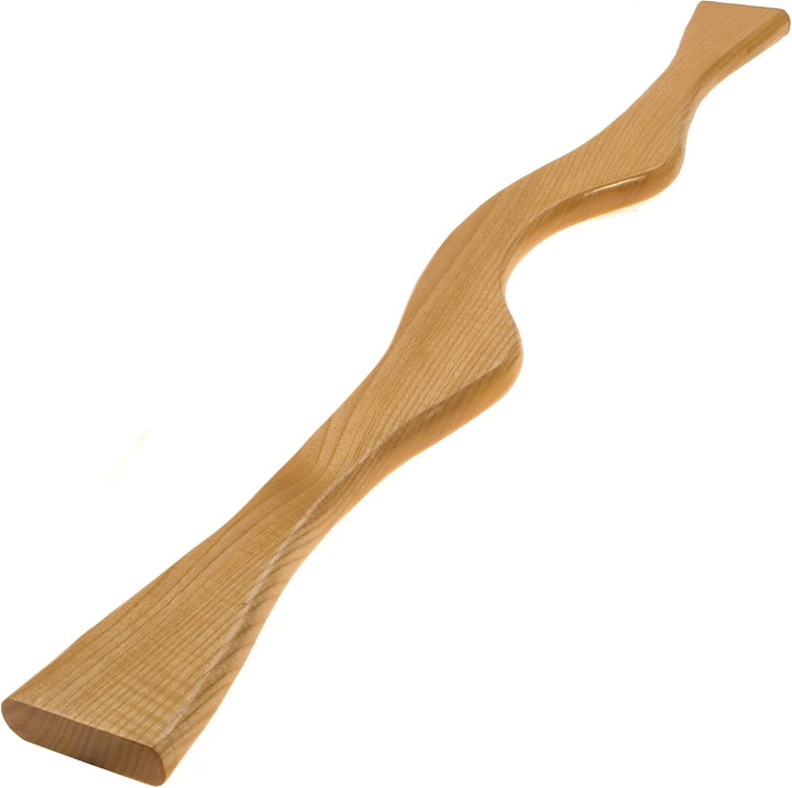 John Paddle let's rOAR www.johnpaddle.com Hölzerner Canadian Canoe Yoke aus Esche Kanuträger für Can