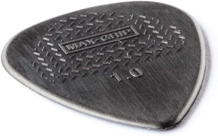 Médiators Jim Dunlop 1,00mm Max Grip 1,00mm sachet de 72 Sachet de 72 1,00mm, Sachet de 72 1,00mm