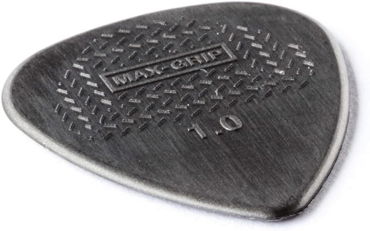 Médiators Jim Dunlop 1,00mm Max Grip 1,00mm sachet de 72 Sachet de 72 1,00mm, Sachet de 72 1,00mm