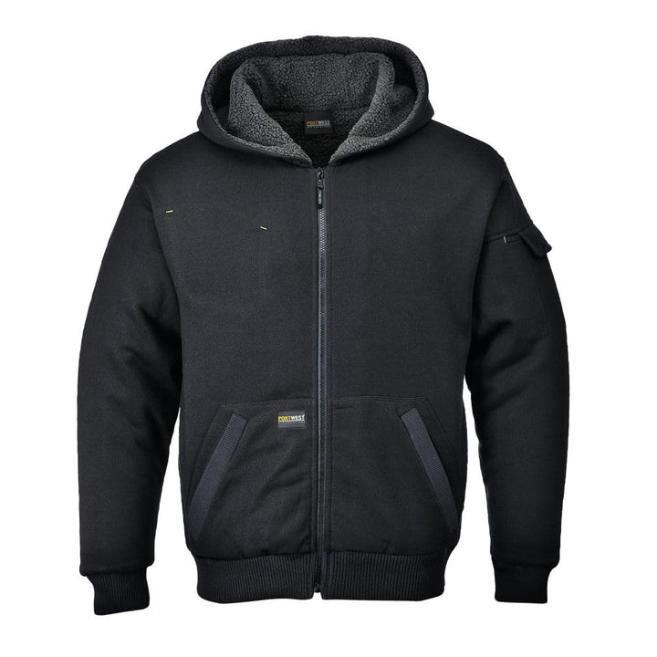 Portwest Jacke Pewter, Grösse: XXL, Farbe: Schwarz, KS32BKRXXL XXL Schwarz, XXL Schwarz
