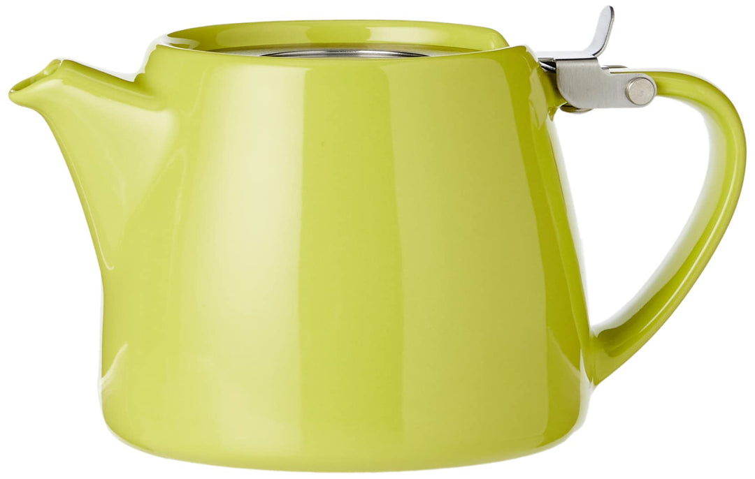 Tea PeopleFORLIFE FST-400-LIM Stump Teekanne, 400 ml, Limette, keramik, Lime, Lime