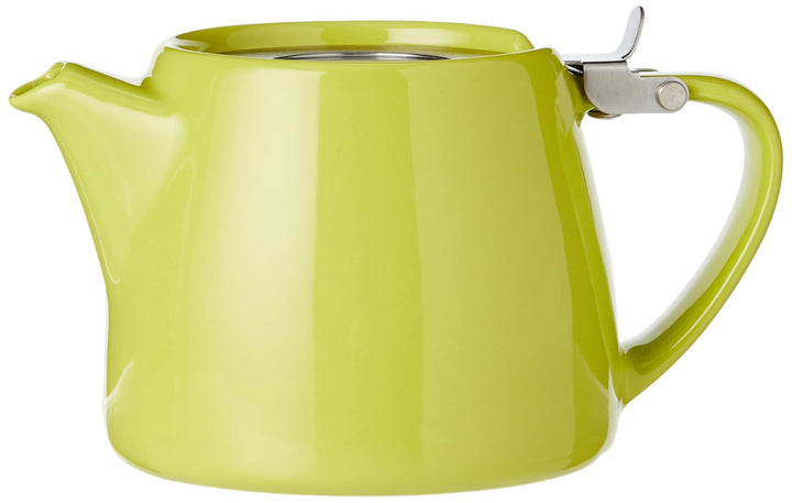 Tea PeopleFORLIFE FST-400-LIM Stump Teekanne, 400 ml, Limette, keramik, Lime, Lime