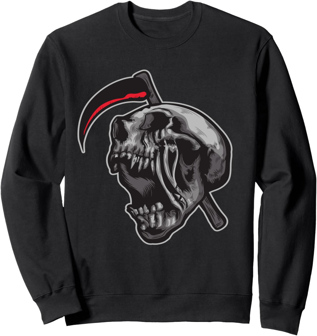 Punk Rock Grunge Ästhetische Musik Sweatshirt