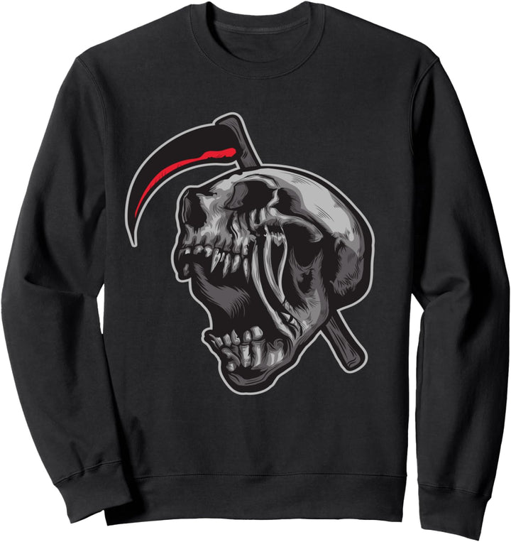 Punk Rock Grunge Ästhetische Musik Sweatshirt