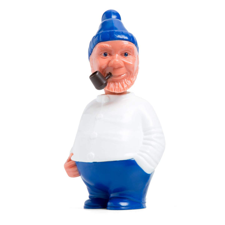 corpus delicti :: Seemann Wackelfigur – magnetischer Parkscheinhalter und Notizhalter - Pullover wei