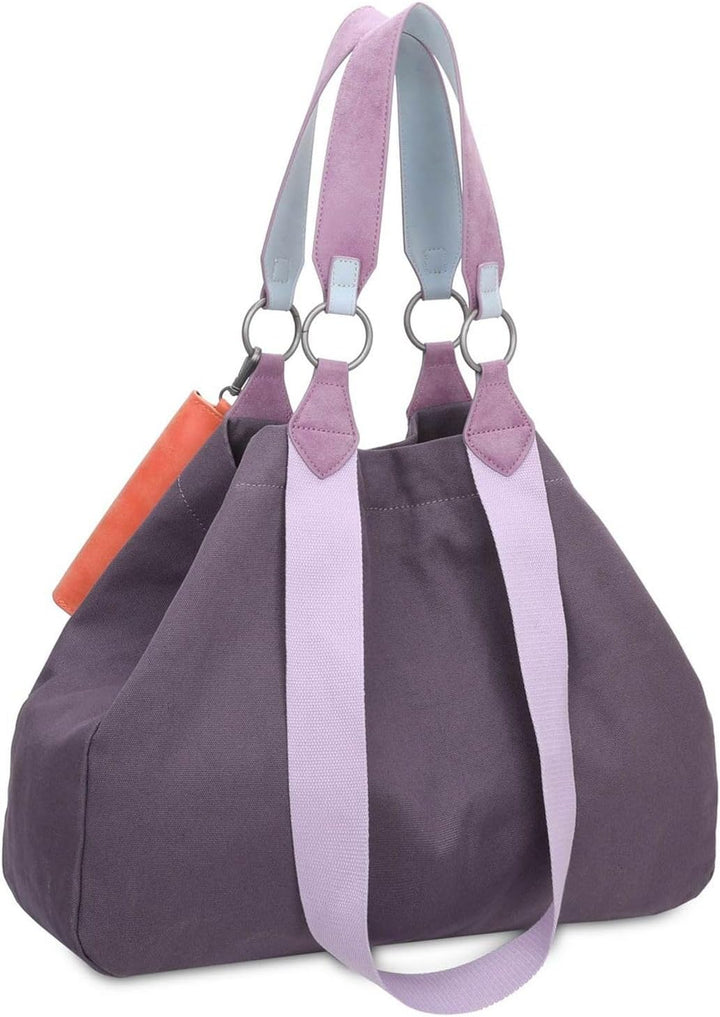 Fritzi aus Preussen Damen Izzy Canvas Plumy Shopper